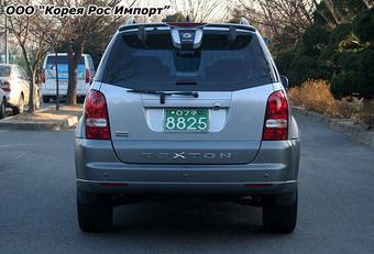 2006 SsangYong Rexton Pics