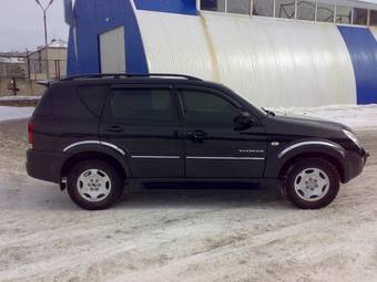 2006 SsangYong Rexton For Sale