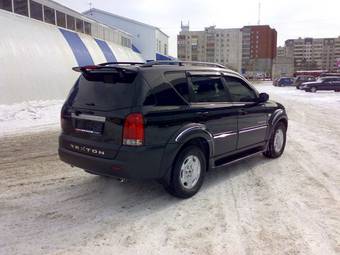 2006 SsangYong Rexton Pictures