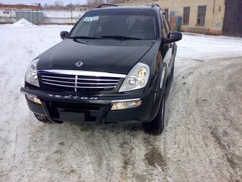 2006 SsangYong Rexton Photos