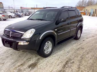 2006 SsangYong Rexton Pictures