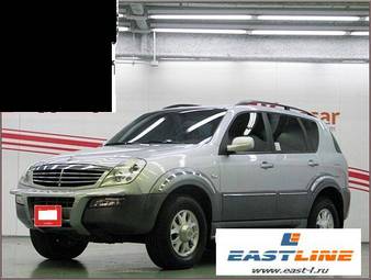 2006 SsangYong Rexton Pictures