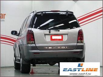 2006 SsangYong Rexton Photos