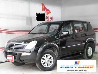 2006 SsangYong Rexton Pics