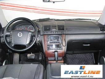 2006 SsangYong Rexton Pictures