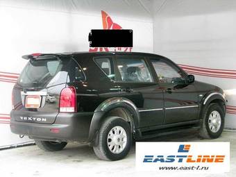 2006 SsangYong Rexton Photos