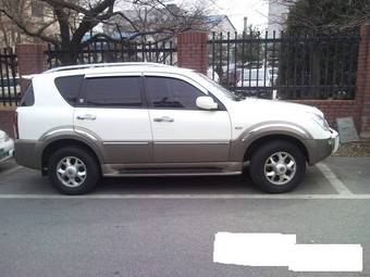 2006 SsangYong Rexton