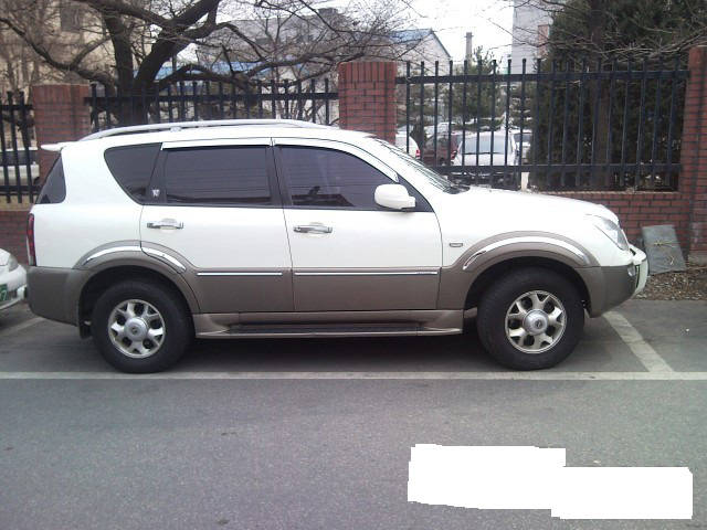 2006 SsangYong Rexton