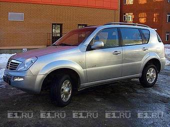 2006 SsangYong Rexton