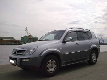 2006 SsangYong Rexton Photos