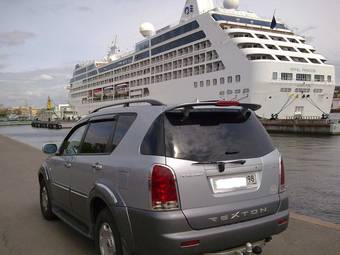 2006 SsangYong Rexton Pictures