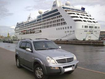 2006 SsangYong Rexton Photos