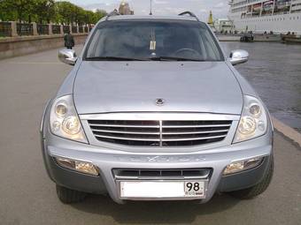 2006 SsangYong Rexton For Sale