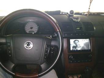 2006 SsangYong Rexton Wallpapers