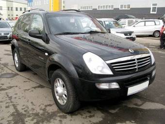 2006 SsangYong Rexton For Sale