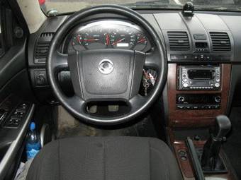 2006 SsangYong Rexton Pictures