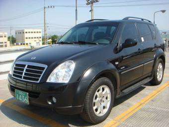 2006 SsangYong Rexton Photos