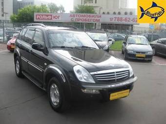 2006 SsangYong Rexton Pictures