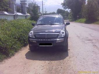 2006 SsangYong Rexton Photos