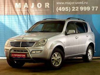 2006 SsangYong Rexton