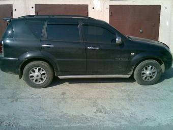 2006 SsangYong Rexton Pictures