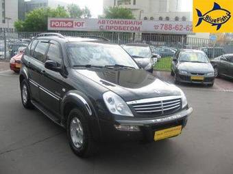 2006 SsangYong Rexton Images