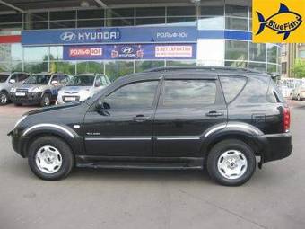 2006 SsangYong Rexton Pics
