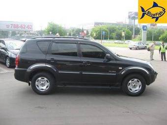 2006 SsangYong Rexton Pictures