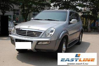 2006 SsangYong Rexton Pictures