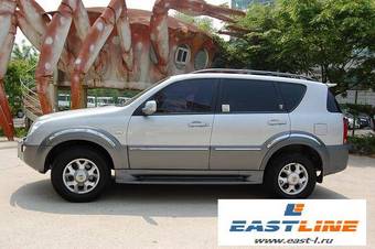 2006 SsangYong Rexton Photos