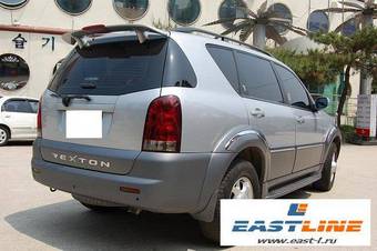 2006 SsangYong Rexton Photos