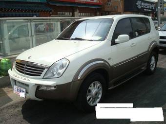 2006 SsangYong Rexton Photos