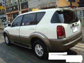 2006 SsangYong Rexton Pictures