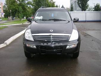 2006 SsangYong Rexton Pics