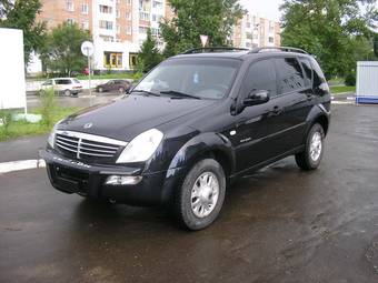 2006 SsangYong Rexton Pictures