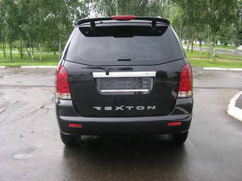 2006 SsangYong Rexton Pictures