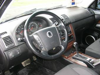 2006 SsangYong Rexton Photos