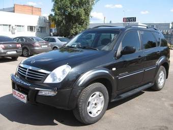 2006 SsangYong Rexton Pictures