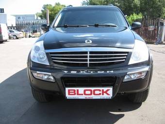 2006 SsangYong Rexton Pics