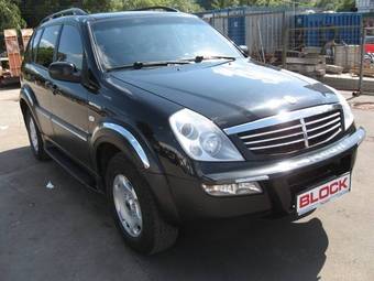 2006 SsangYong Rexton Pictures