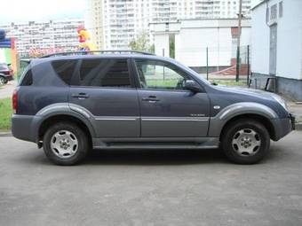 2006 SsangYong Rexton Pictures