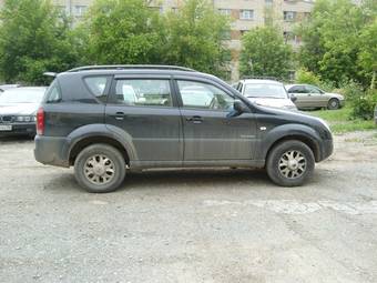 2006 SsangYong Rexton