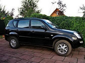 2006 SsangYong Rexton Photos