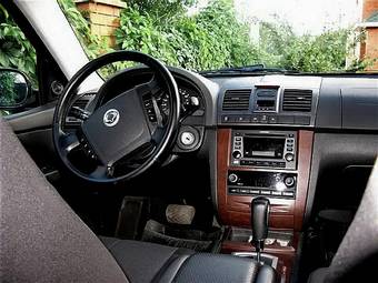 2006 SsangYong Rexton Photos