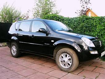 2006 SsangYong Rexton For Sale
