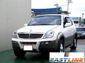 2006 SsangYong Rexton Photos