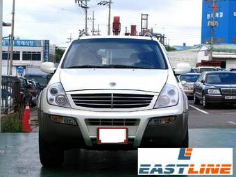 2006 SsangYong Rexton Pictures