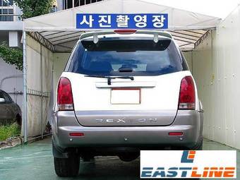 2006 SsangYong Rexton Photos