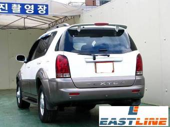 2006 SsangYong Rexton For Sale