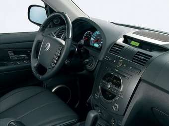 2007 SsangYong Rexton Photos